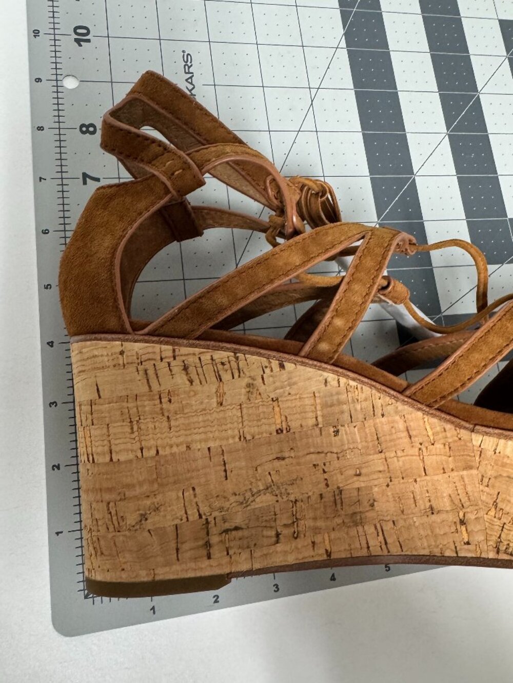 FRYE Heather Gladiator Wedge Sandals NEW - Picture 8 of 8